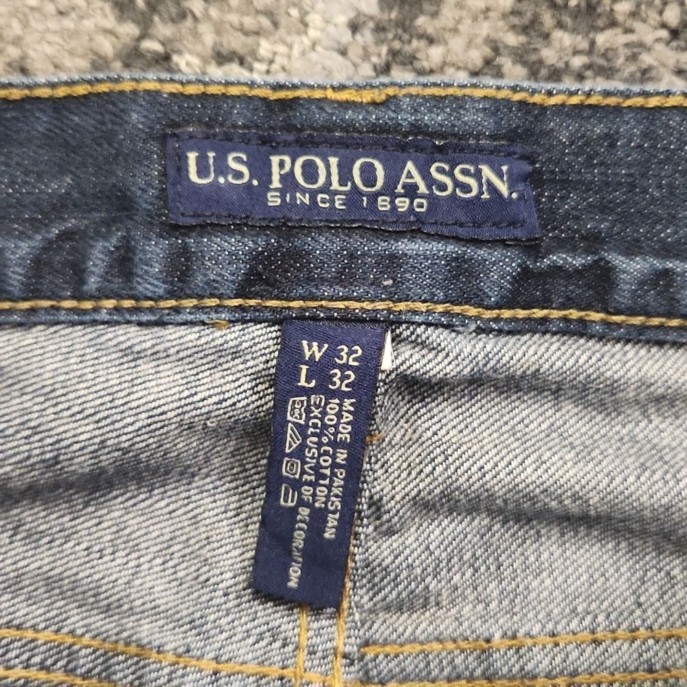 U.S. Polo Assn. Denim Jeans 32 x 30 - Picture 4 of 11